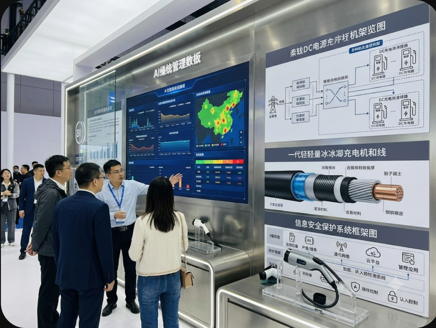 电动汽车充电桩功率怎么选？从家用到运营一篇讲透
