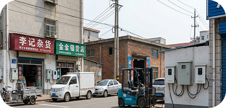 下沉市场充电网
